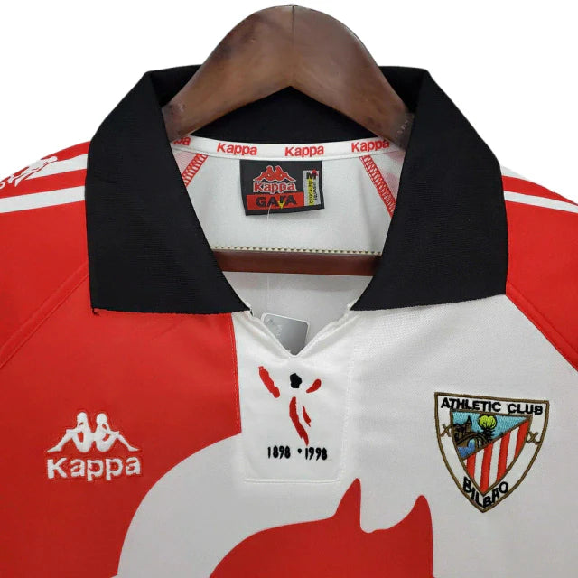 Athletic Bilbao 1997/1998 Retro Shirt