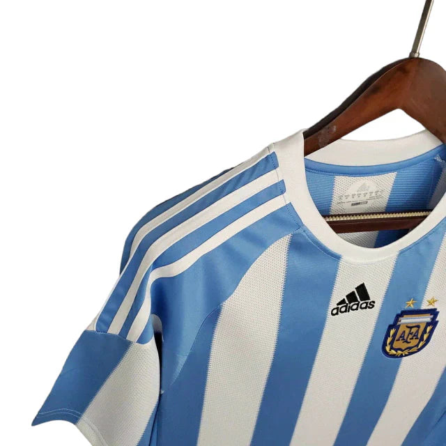 Retro Seleção da Argentina 2010 - Home
