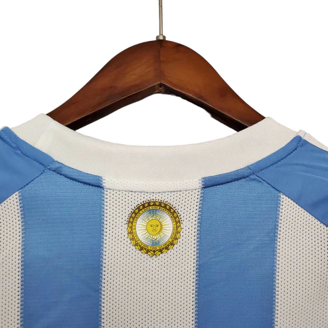 Retro Seleção da Argentina 2010 - Home