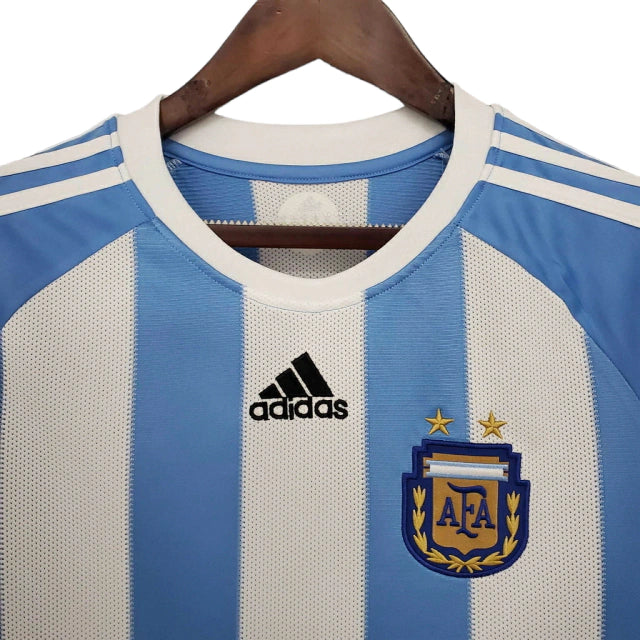 Retro Seleção da Argentina 2010 - Home