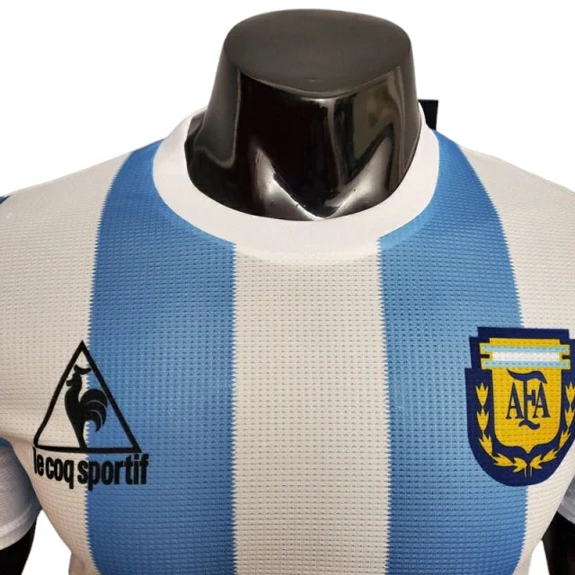 Retro Seleção da Argentina 1986