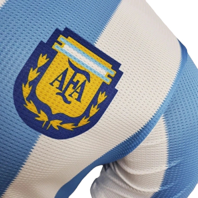 Retro Seleção da Argentina 1986
