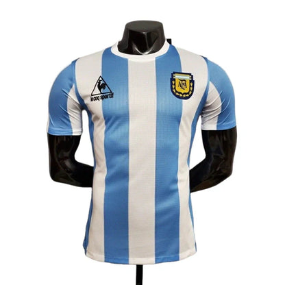 Retro Seleção da Argentina 1986