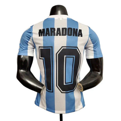 Retro Seleção da Argentina 1986