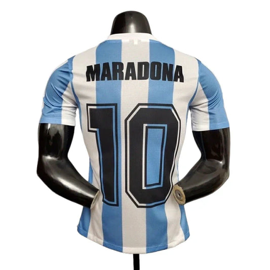 Retro Seleção da Argentina 1986