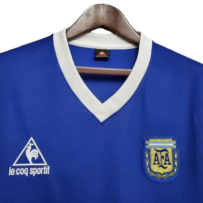 Retro Seleção da Argentina 1986 - Away