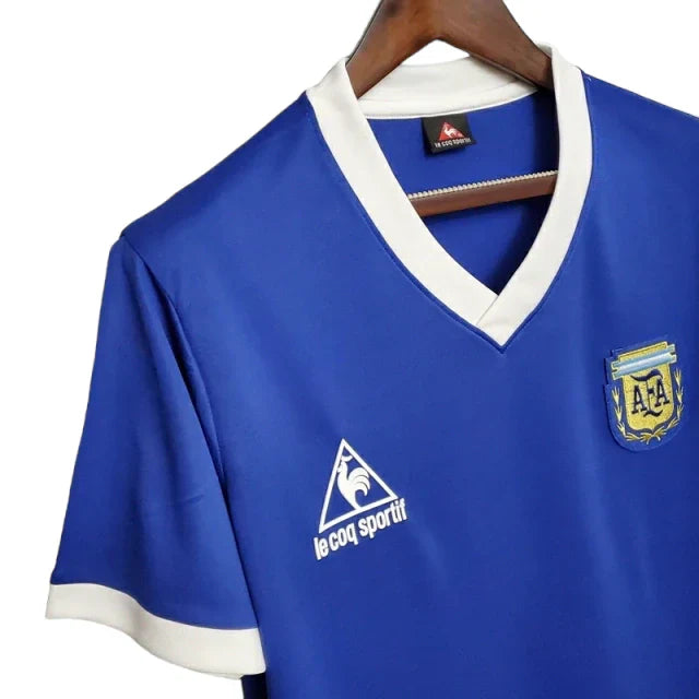 Retro Seleção da Argentina 1986 - Away