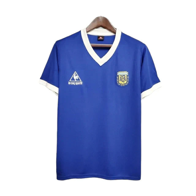 Retro Seleção da Argentina 1986 - Away