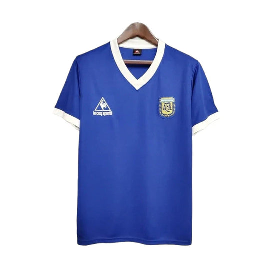 Retro Seleção da Argentina 1986 - Away