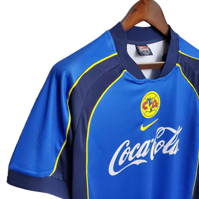 AméricaMEX 2001 Retro Shirt (Blue)