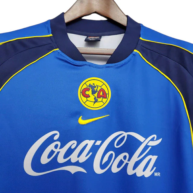 AméricaMEX 2001 Retro Shirt (Blue)