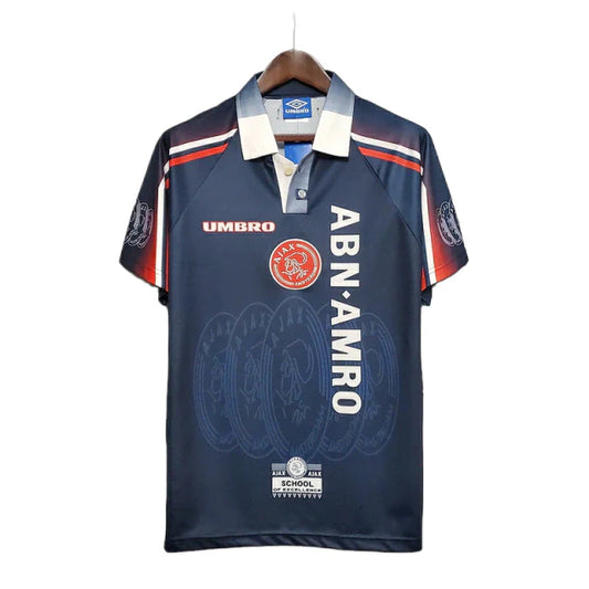 Ajax 1997/1998 Retro Shirt (Blue)