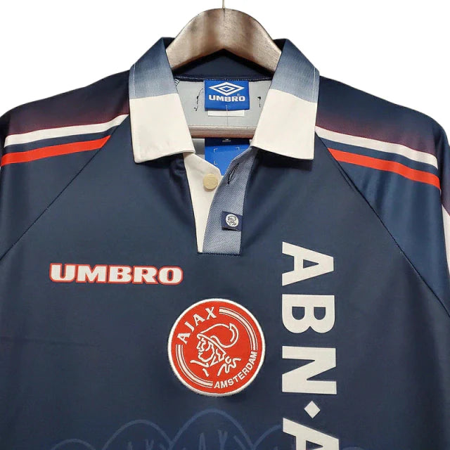 Ajax 1997/1998 Retro Shirt (Blue)