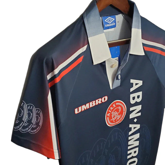 Ajax 1997/1998 Retro Shirt (Blue)