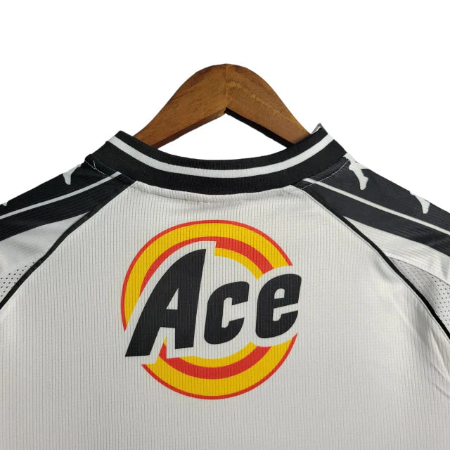 Vasco da Gama 2000 Home Retro Shirt (Red/Black/Yellow)