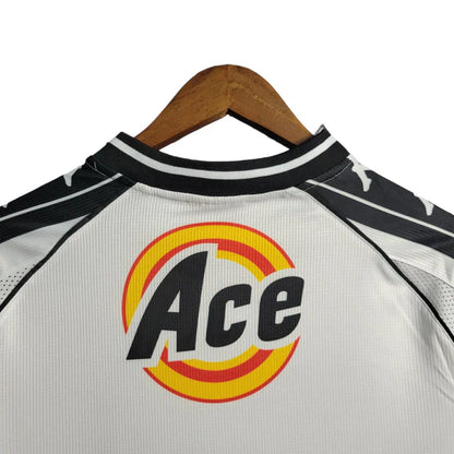 Vasco da Gama 2000 Home Retro Shirt (Red/Black/Yellow)