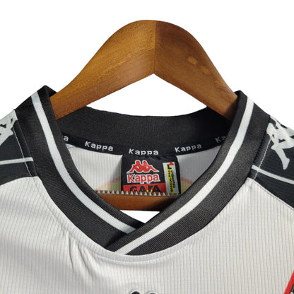 Vasco da Gama 2000 Home Retro Shirt (Red/Black/Yellow)