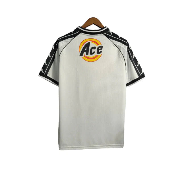 Vasco da Gama 2000 Home Retro Shirt (Red/Black/Yellow)