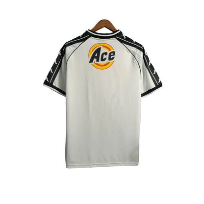 Vasco da Gama 2000 Home Retro Shirt (Red/Black/Yellow)