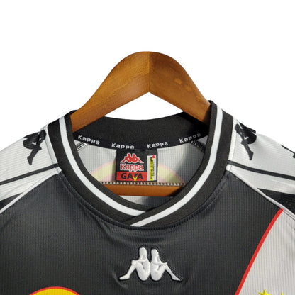 Vasco da Gama 2000 Home Retro Shirt (Red/Yellow)
