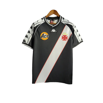 Vasco da Gama 2000 Home Retro Shirt (Red/Yellow)