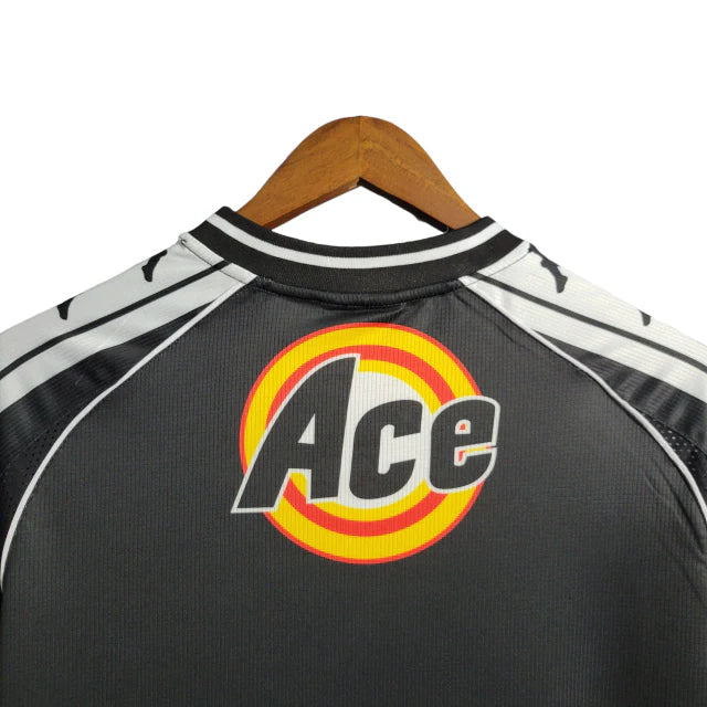 Vasco da Gama 2000 Home Retro Shirt (Red/Yellow)