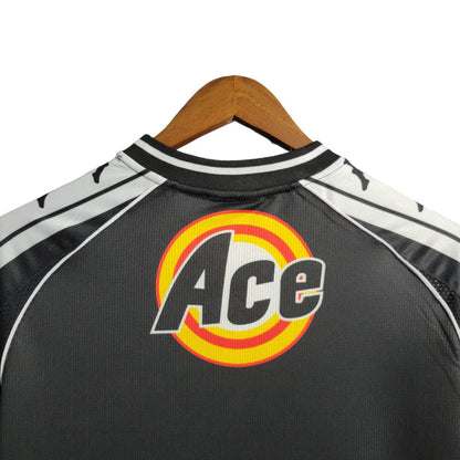 Vasco da Gama 2000 Home Retro Shirt (Red/Yellow)