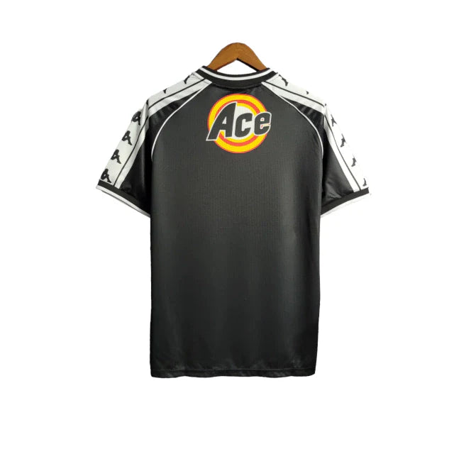 Vasco da Gama 2000 Home Retro Shirt (Red/Yellow)