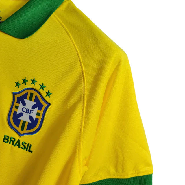 Shirt Seleção Brasileira 19-20 - Home