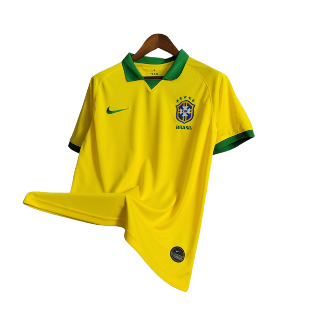 Shirt Seleção Brasileira 19-20 - Home