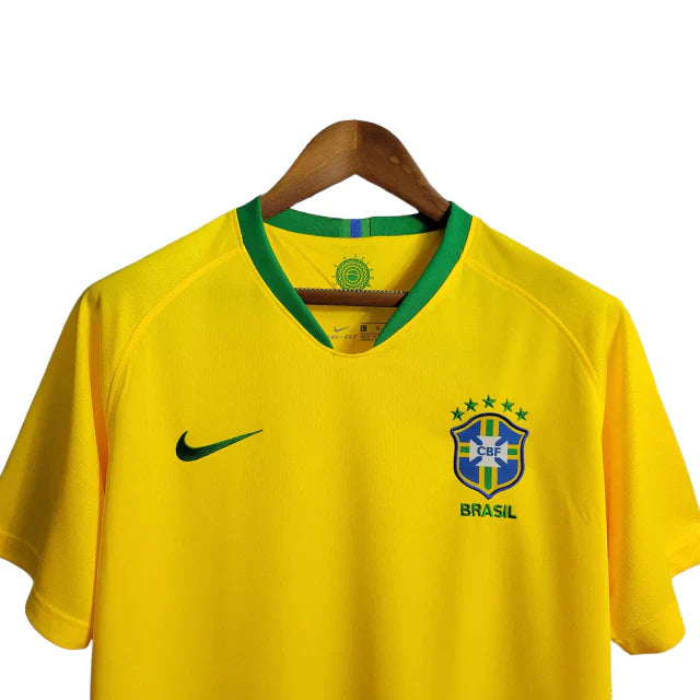 Shirt Seleção Brazil 18-19 - Home