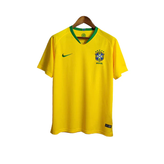 Shirt Seleção Brazil 18-19 - Home