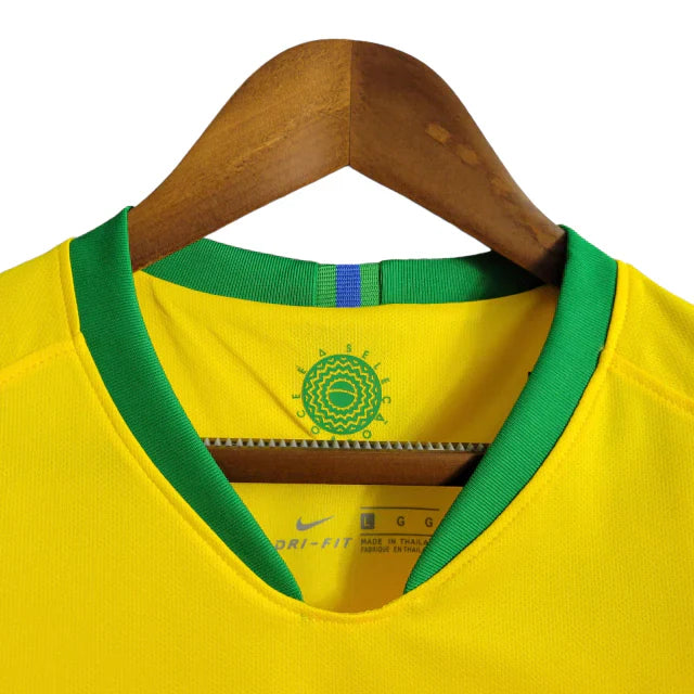 Shirt Seleção Brazil 18-19 - Home