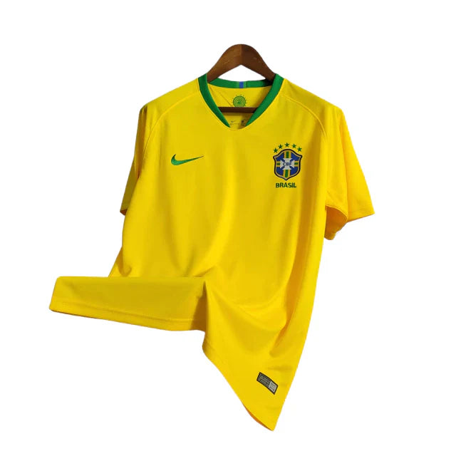 Shirt Seleção Brazil 18-19 - Home