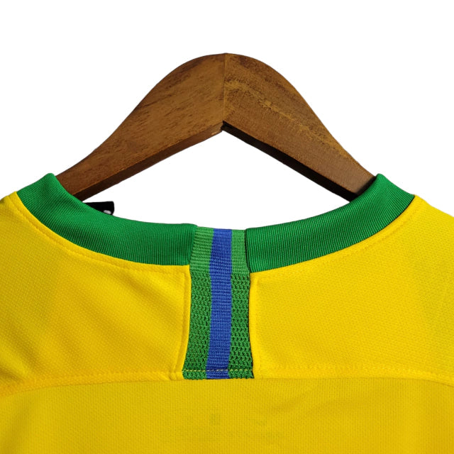 Shirt Seleção Brazil 18-19 - Home
