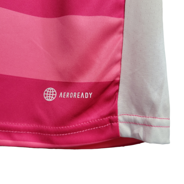 Retro Flamengo 2022 - Away Octubre Rosa
