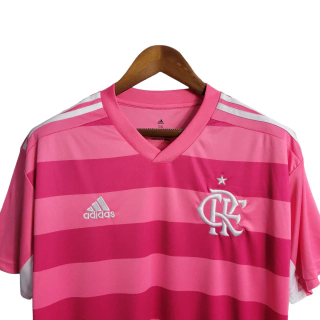 Retro Flamengo 2022 - Away Octubre Rosa