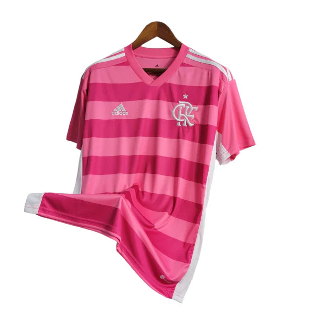 Retro Flamengo 2022 - Away Octubre Rosa