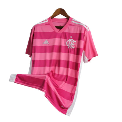 Retro Flamengo 2022 - Away Octubre Rosa
