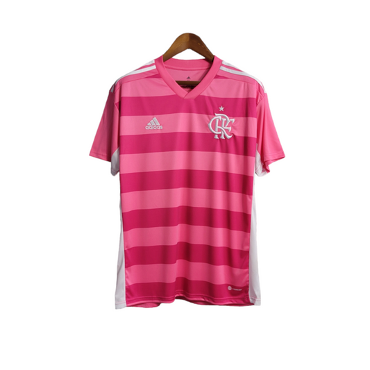 Retro Flamengo 2022 - Away Octubre Rosa