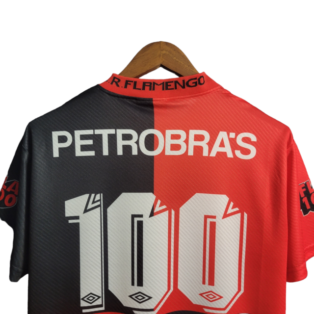 Flamengo 1994 Away Retro Shirt