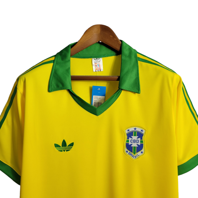 Retro Seleção Brasileira 1979 - Home