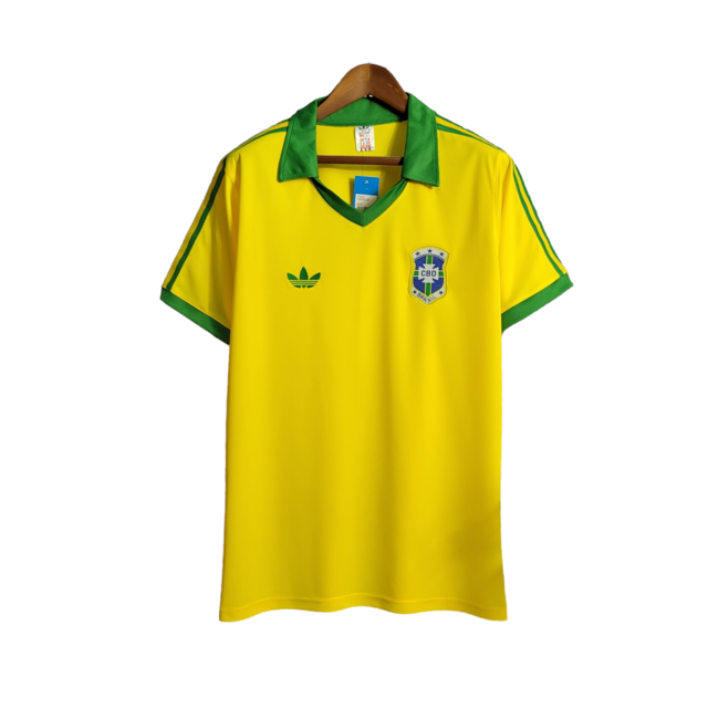 Retro Seleção Brasileira 1979 - Home