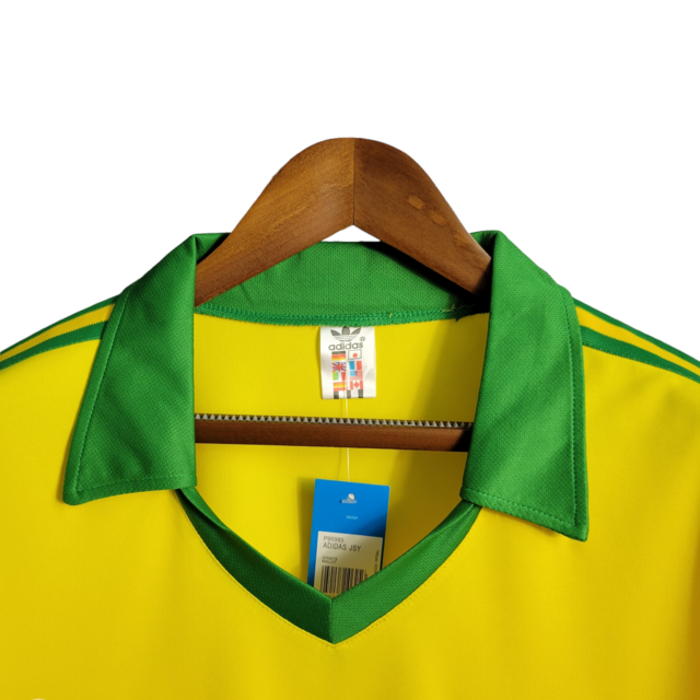 Retro Seleção Brasileira 1979 - Home