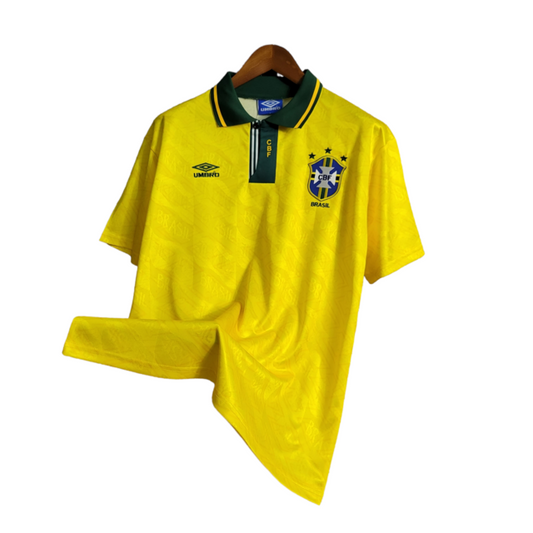 Retro Seleção Brasileira 91-93 - Home