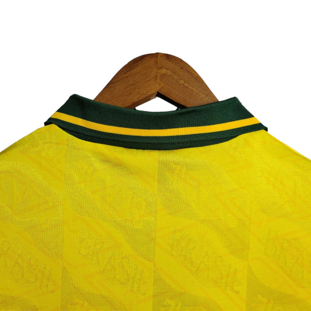 Retro Seleção Brasileira 91-93 - Home
