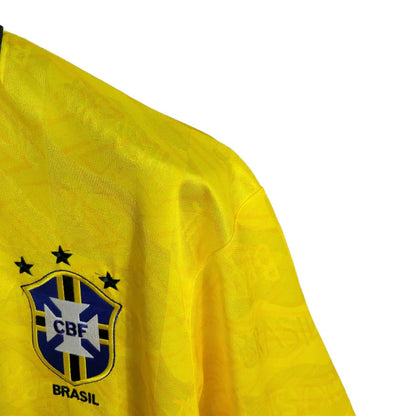 Retro Seleção Brasileira 91-93 - Home