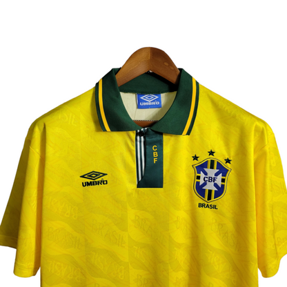 Retro Seleção Brasileira 91-93 - Home