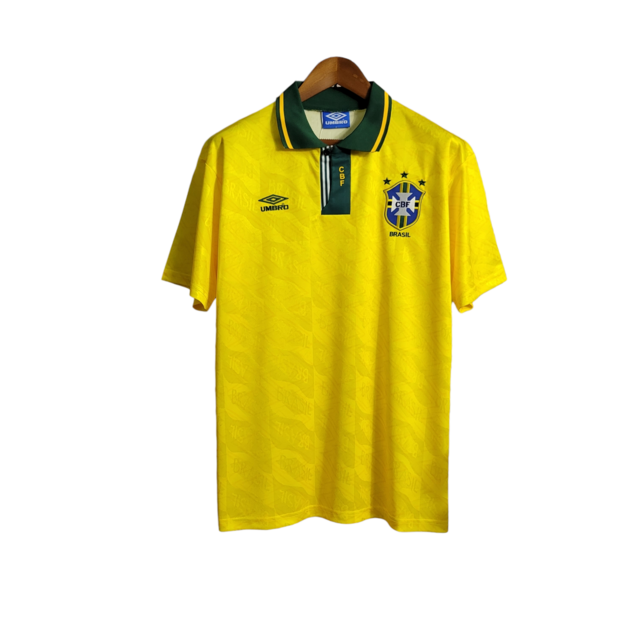 Retro Seleção Brasileira 91-93 - Home