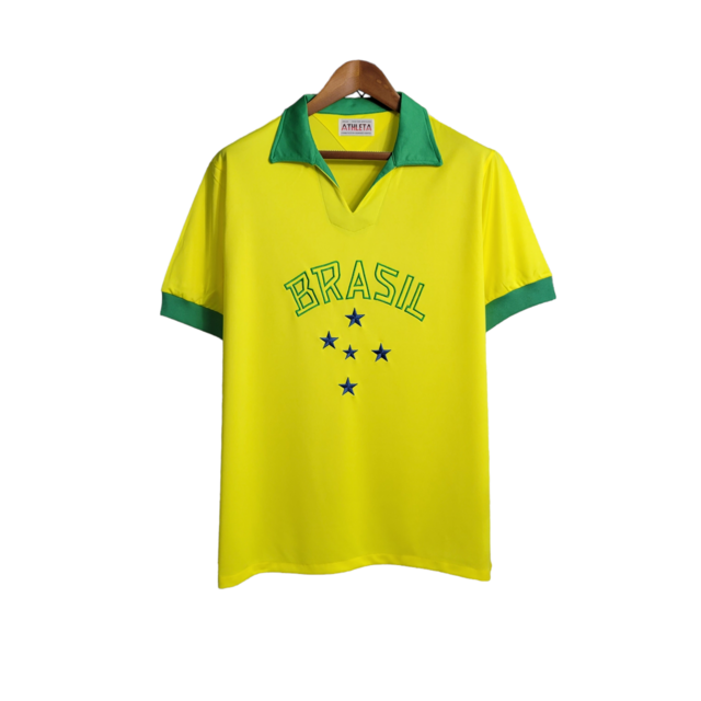 Retro Seleção Brasileira 1958 - Home
